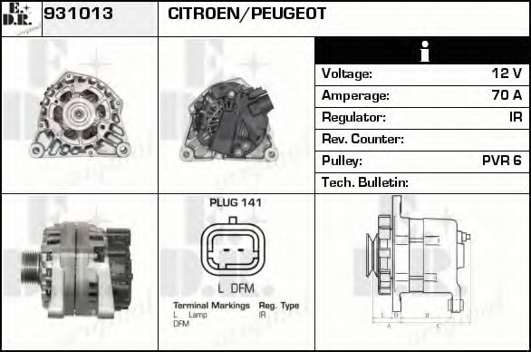 Generator / Alternator