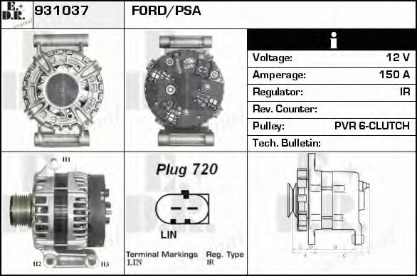 Generator / Alternator