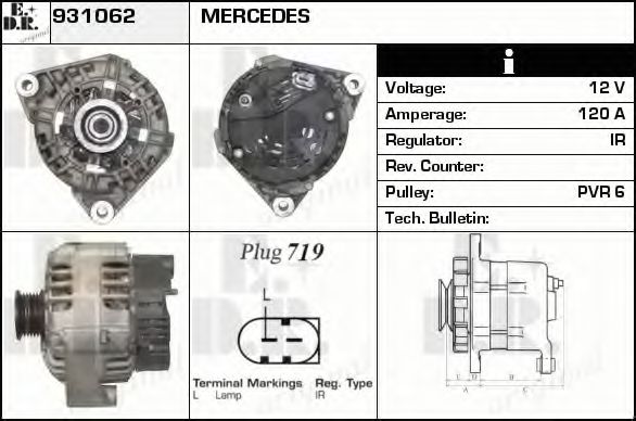 Generator / Alternator