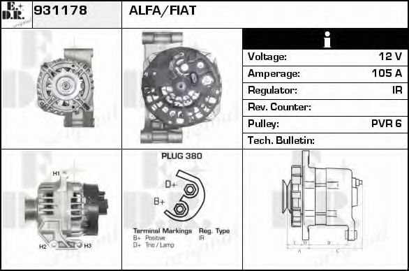 Generator / Alternator