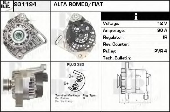 Generator / Alternator