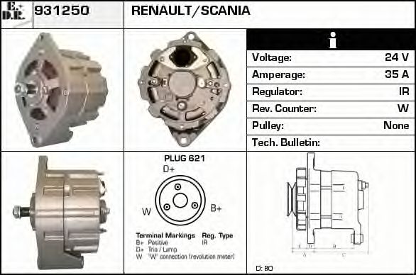 Generator / Alternator