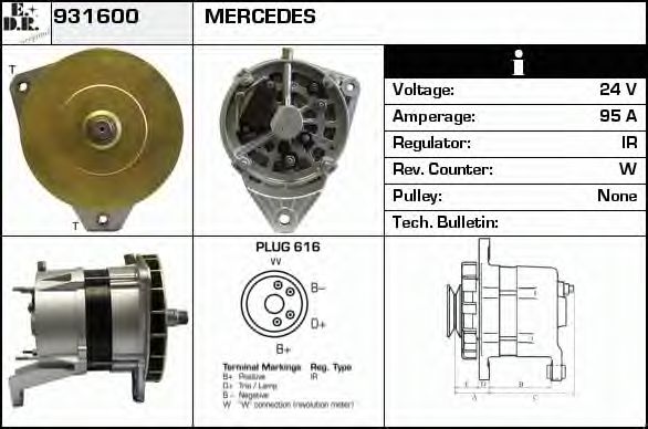 Generator / Alternator