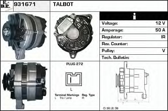 Generator / Alternator