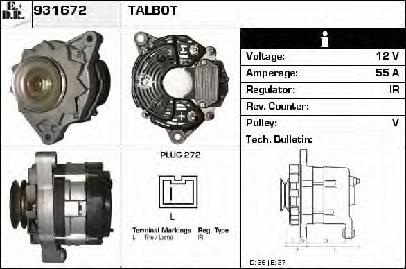 Generator / Alternator