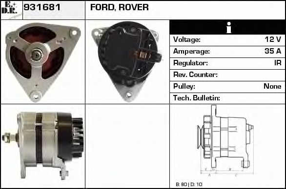 Generator / Alternator