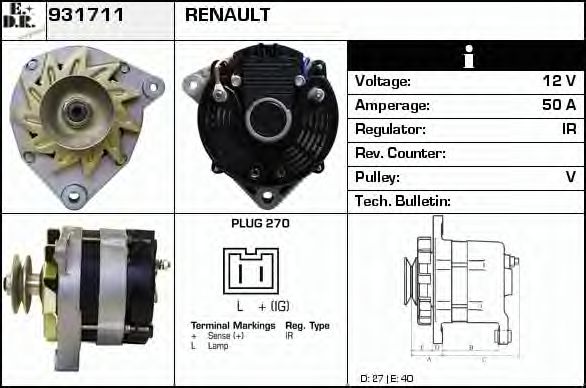 Generator / Alternator