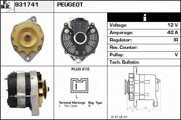 Generator / Alternator