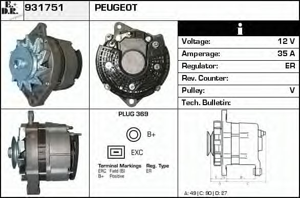 Generator / Alternator