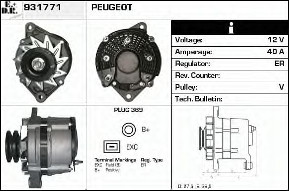 Generator / Alternator