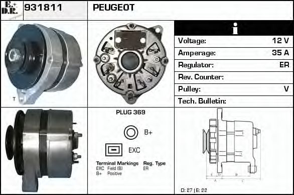 Generator / Alternator