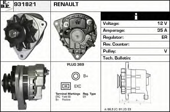 Generator / Alternator