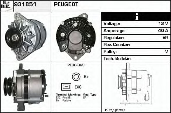 Generator / Alternator