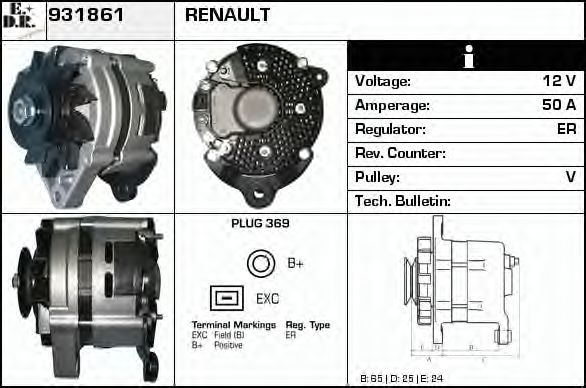 Generator / Alternator