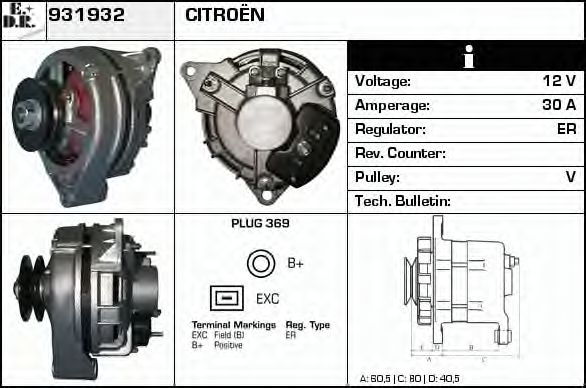 Generator / Alternator