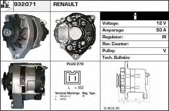 Generator / Alternator