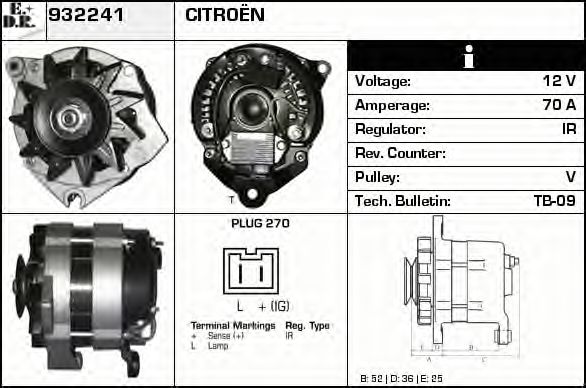 Generator / Alternator