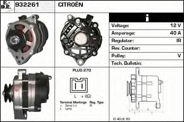 Generator / Alternator