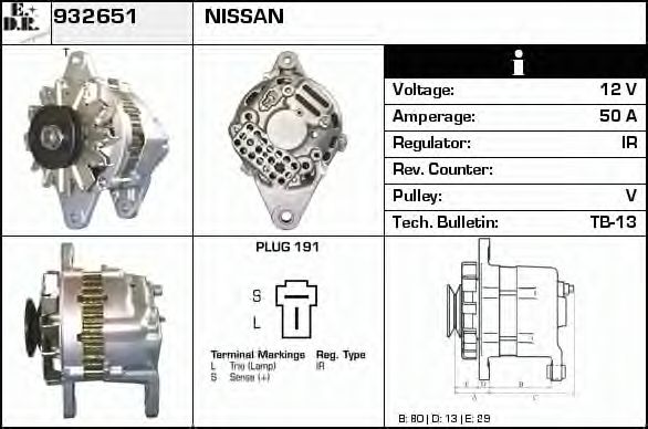 Generator / Alternator