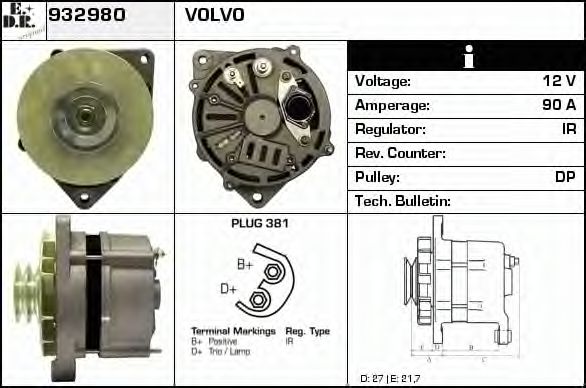 Generator / Alternator