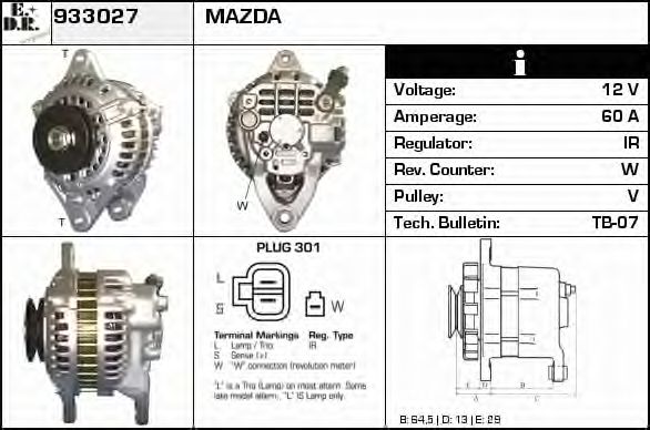 Generator / Alternator