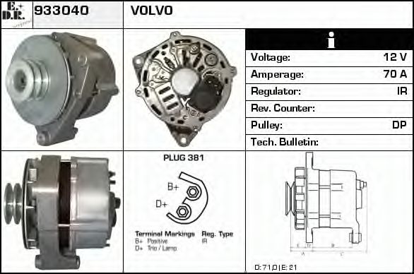 Generator / Alternator