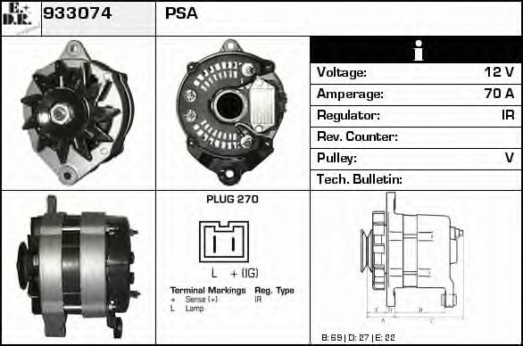 Generator / Alternator