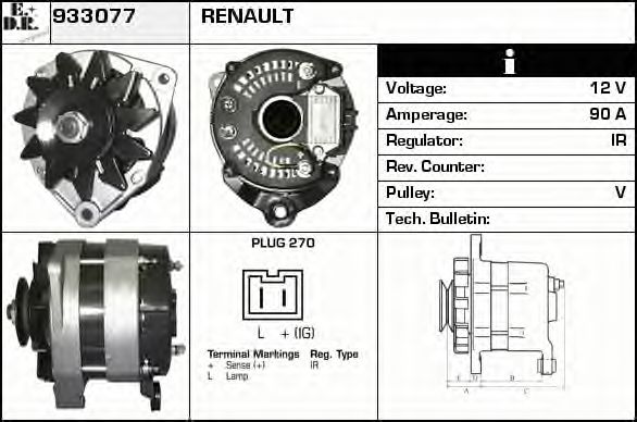 Generator / Alternator