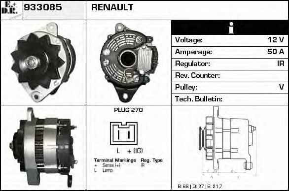 Generator / Alternator