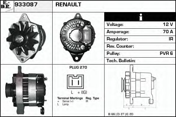 Generator / Alternator