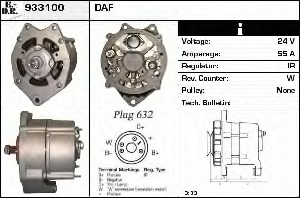 Generator / Alternator