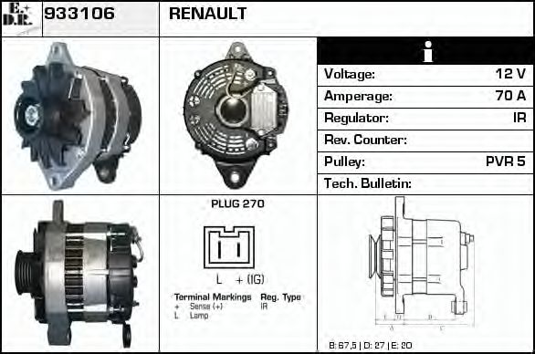 Generator / Alternator