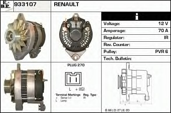 Generator / Alternator