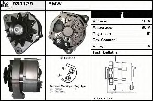 Generator / Alternator