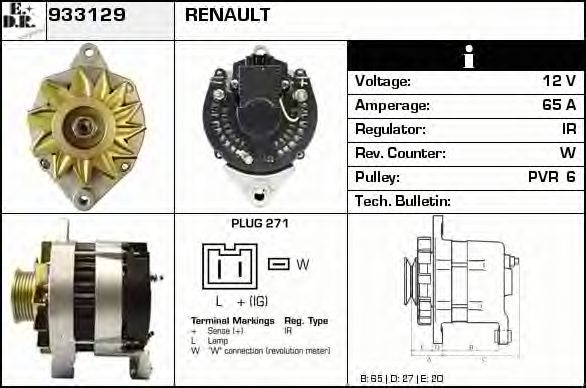 Generator / Alternator