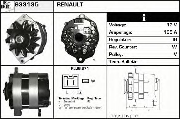 Generator / Alternator