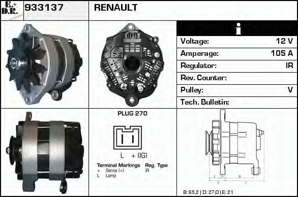 Generator / Alternator