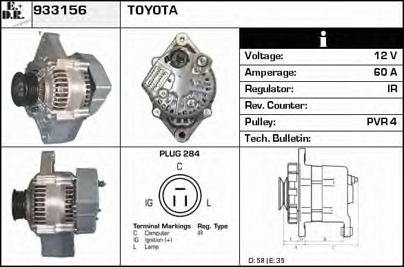 Generator / Alternator