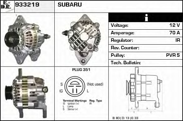 Generator / Alternator