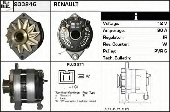 Generator / Alternator