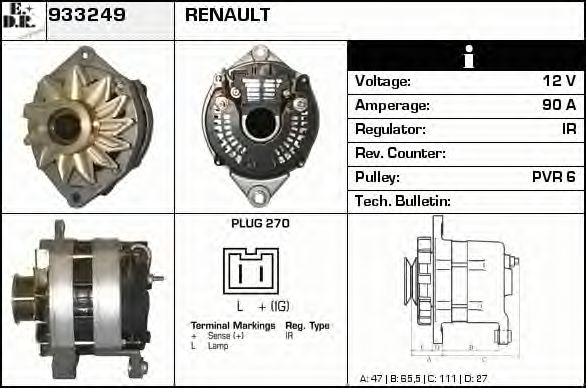 Generator / Alternator