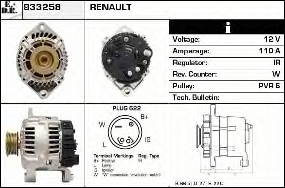 Generator / Alternator