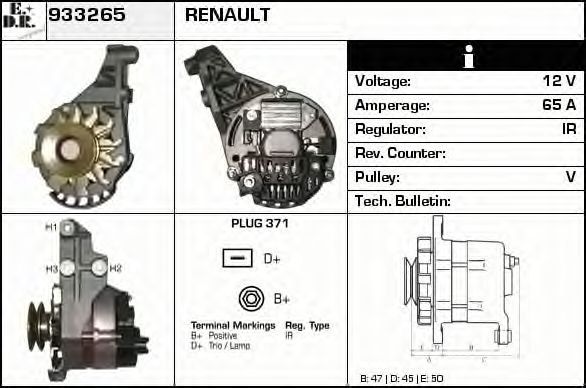 Generator / Alternator