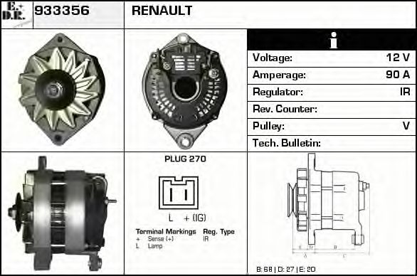 Generator / Alternator