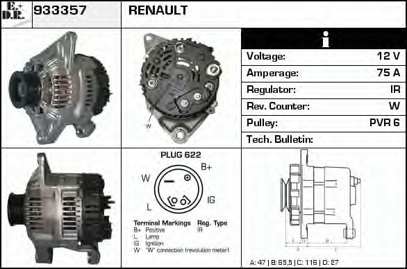 Generator / Alternator