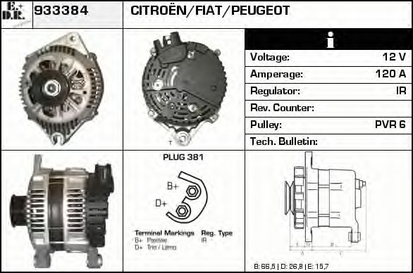 Generator / Alternator