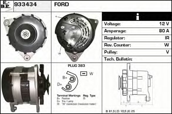 Generator / Alternator