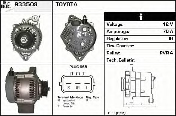 Generator / Alternator