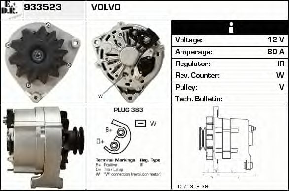 Generator / Alternator