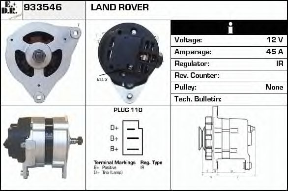 Generator / Alternator